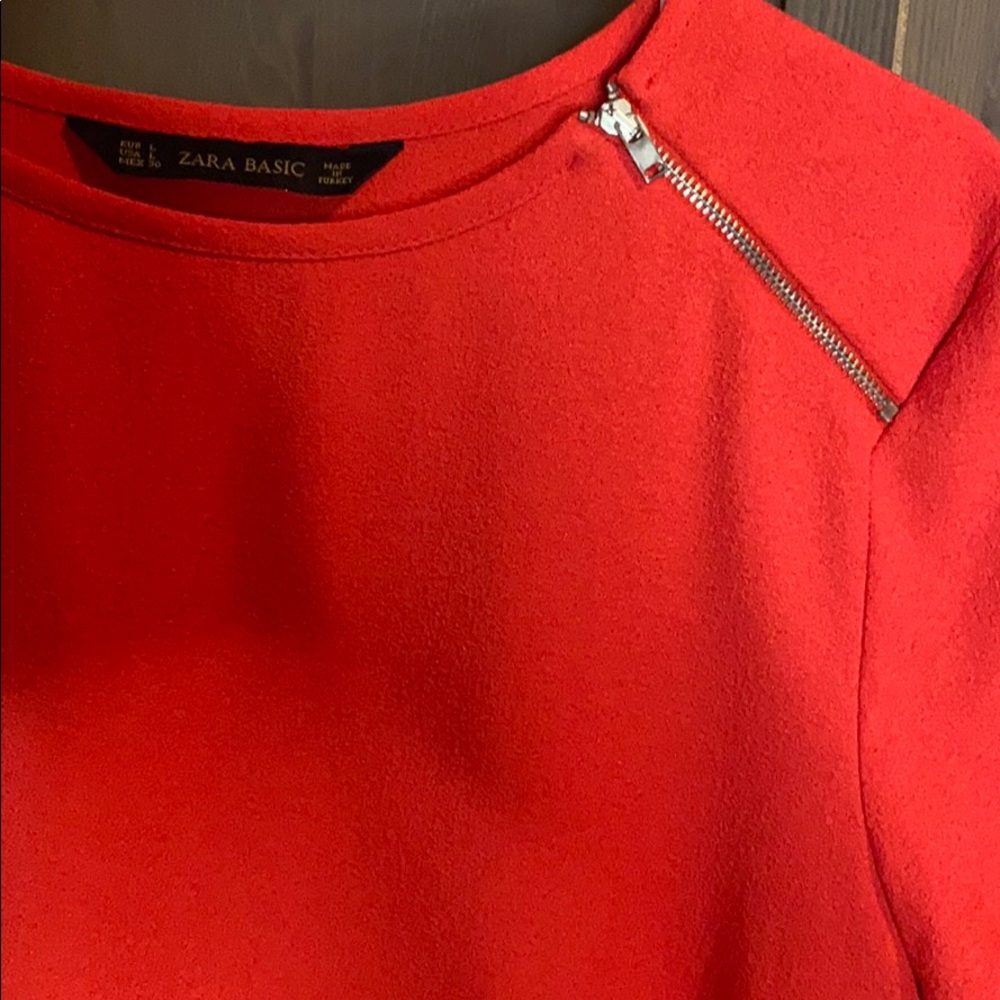Basic Zara Spring/Summer Dress - Picture 4 of 7